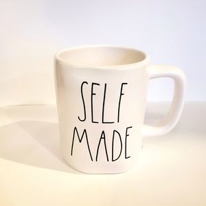Rae Dunn Self Made coffee Mug nice Christmas gift